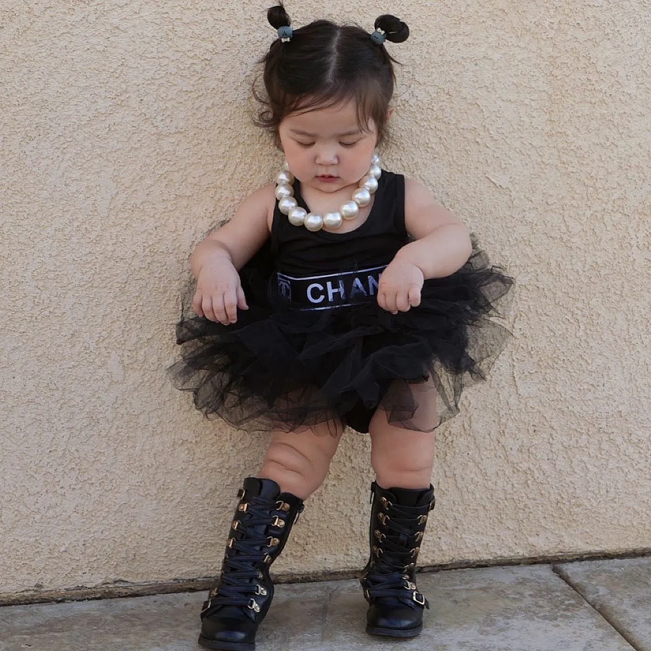 Tutu Dress Black