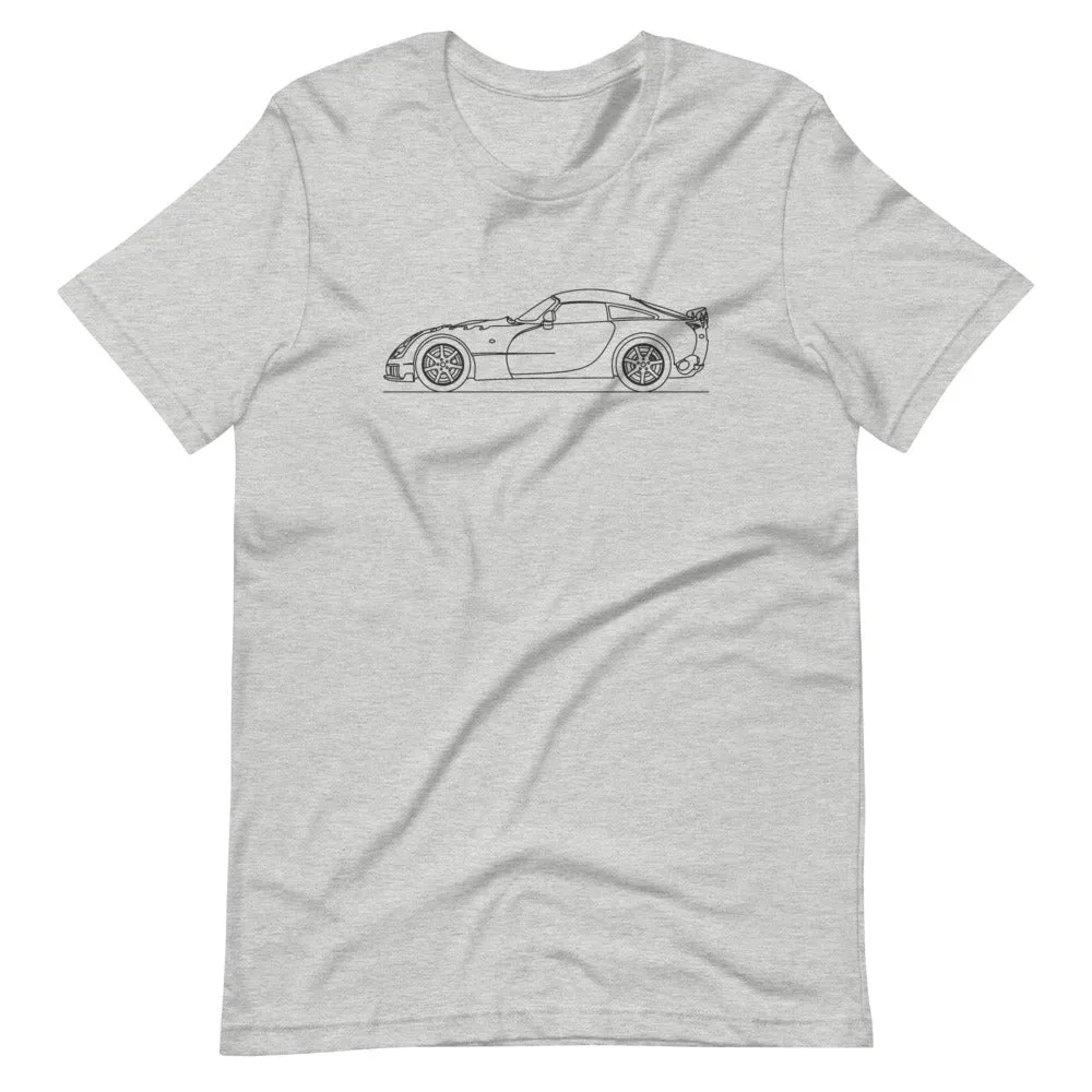 TVR Tuscan silhouette T-shirt