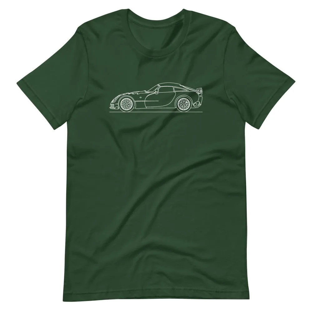 TVR Tuscan silhouette T-shirt