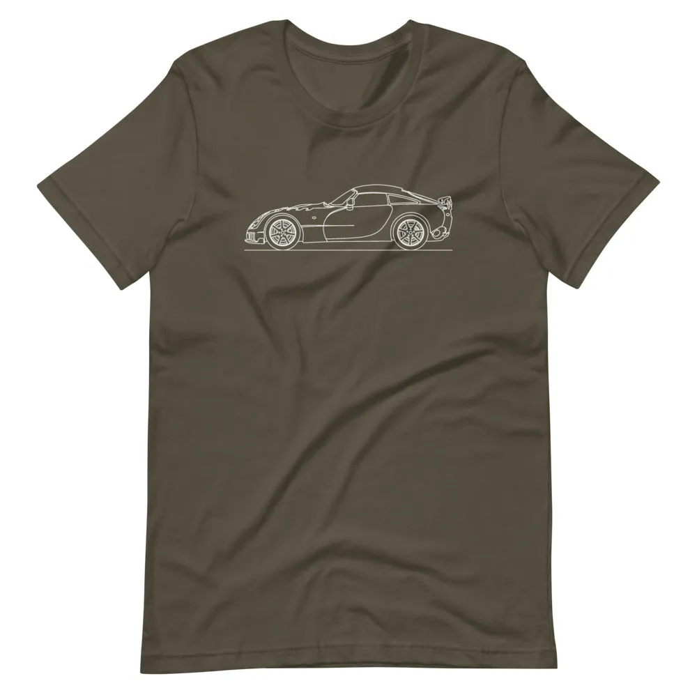 TVR Tuscan silhouette T-shirt