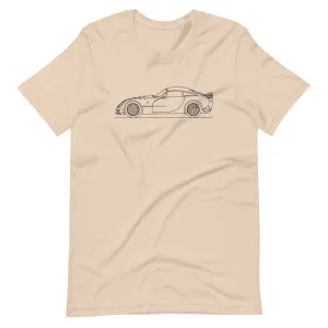 TVR Tuscan silhouette T-shirt
