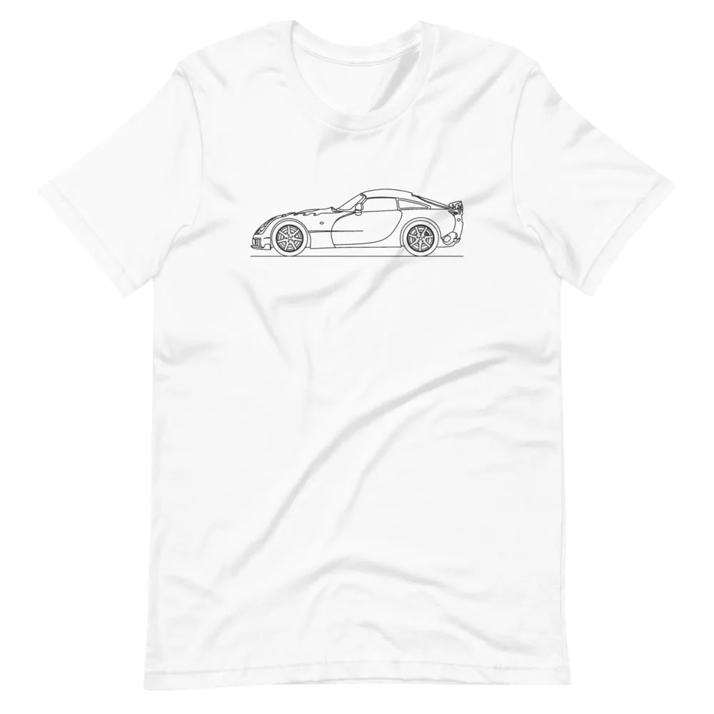 TVR Tuscan silhouette T-shirt