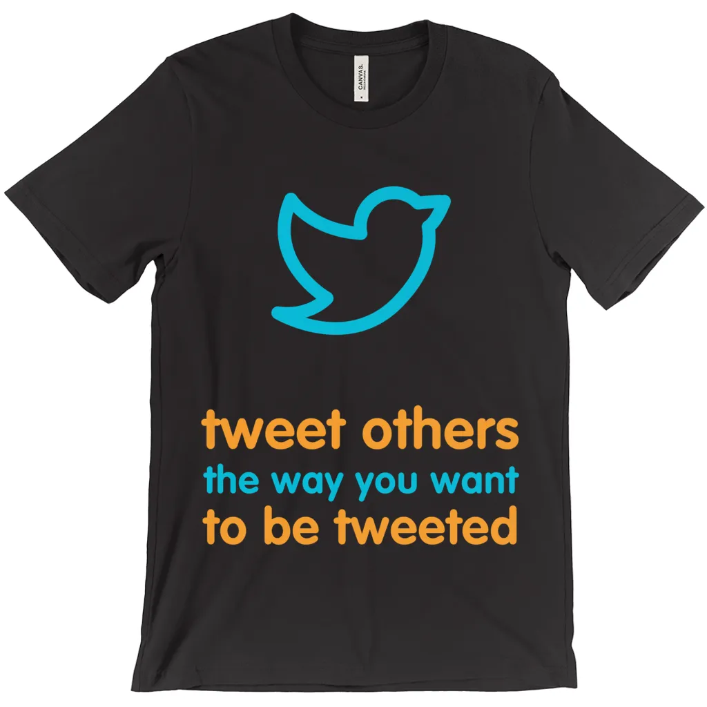 Tweeted Adult T-Shirts (English)