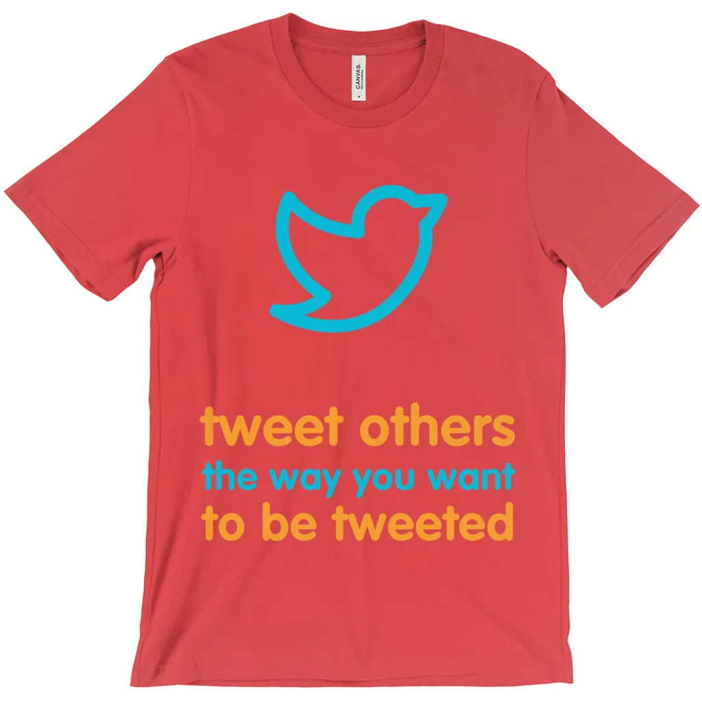 Tweeted Adult T-Shirts (English)