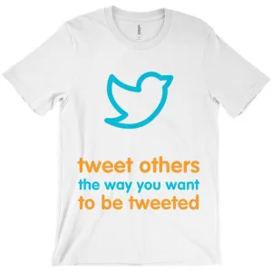 Tweeted Adult T-Shirts (English)