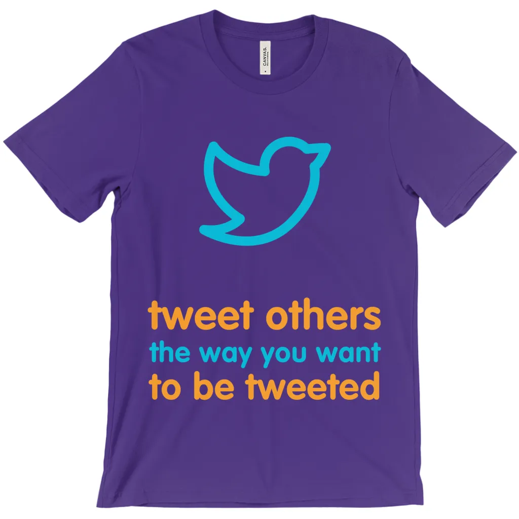 Tweeted Adult T-Shirts (English)