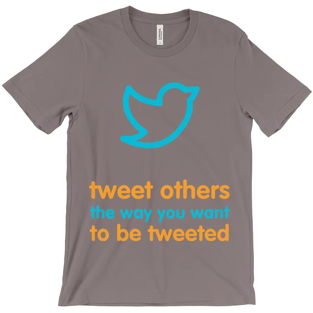 Tweeted Adult T-Shirts (English)