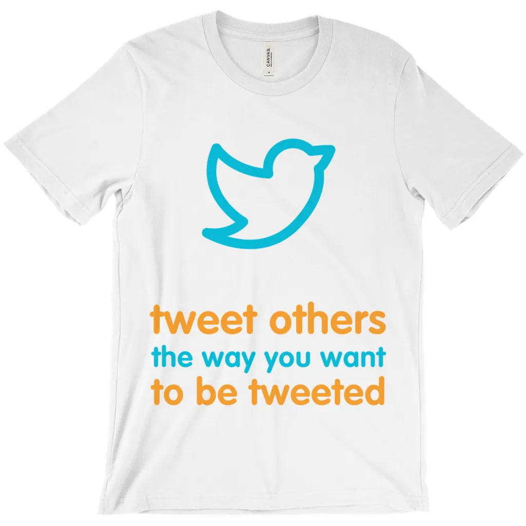 Tweeted Adult T-Shirts (English)