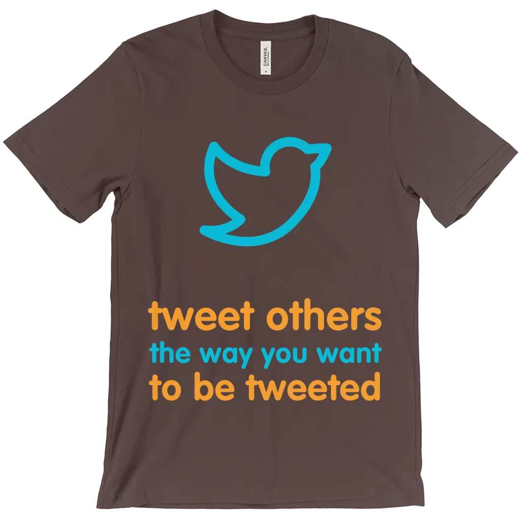 Tweeted Adult T-Shirts (English)