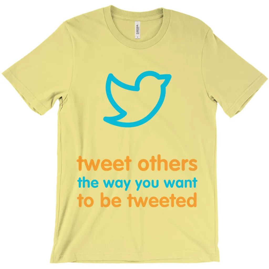 Tweeted Adult T-Shirts (English)