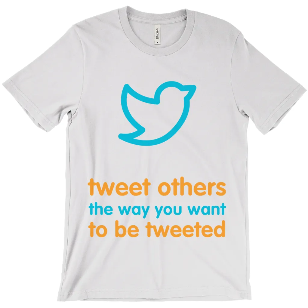 Tweeted Adult T-Shirts (English)
