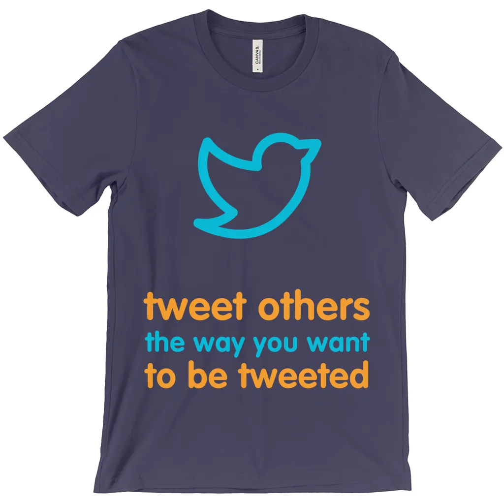 Tweeted Adult T-Shirts (English)