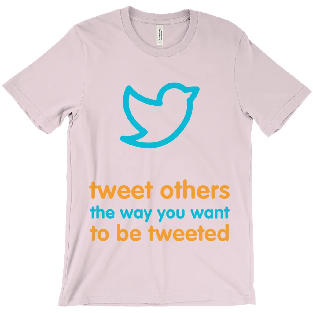 Tweeted Adult T-Shirts (English)