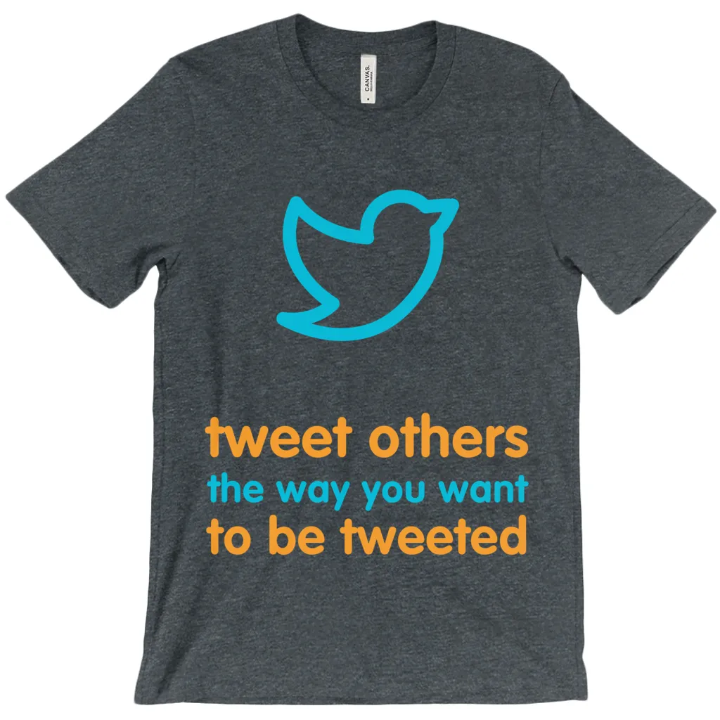 Tweeted Adult T-Shirts (English)