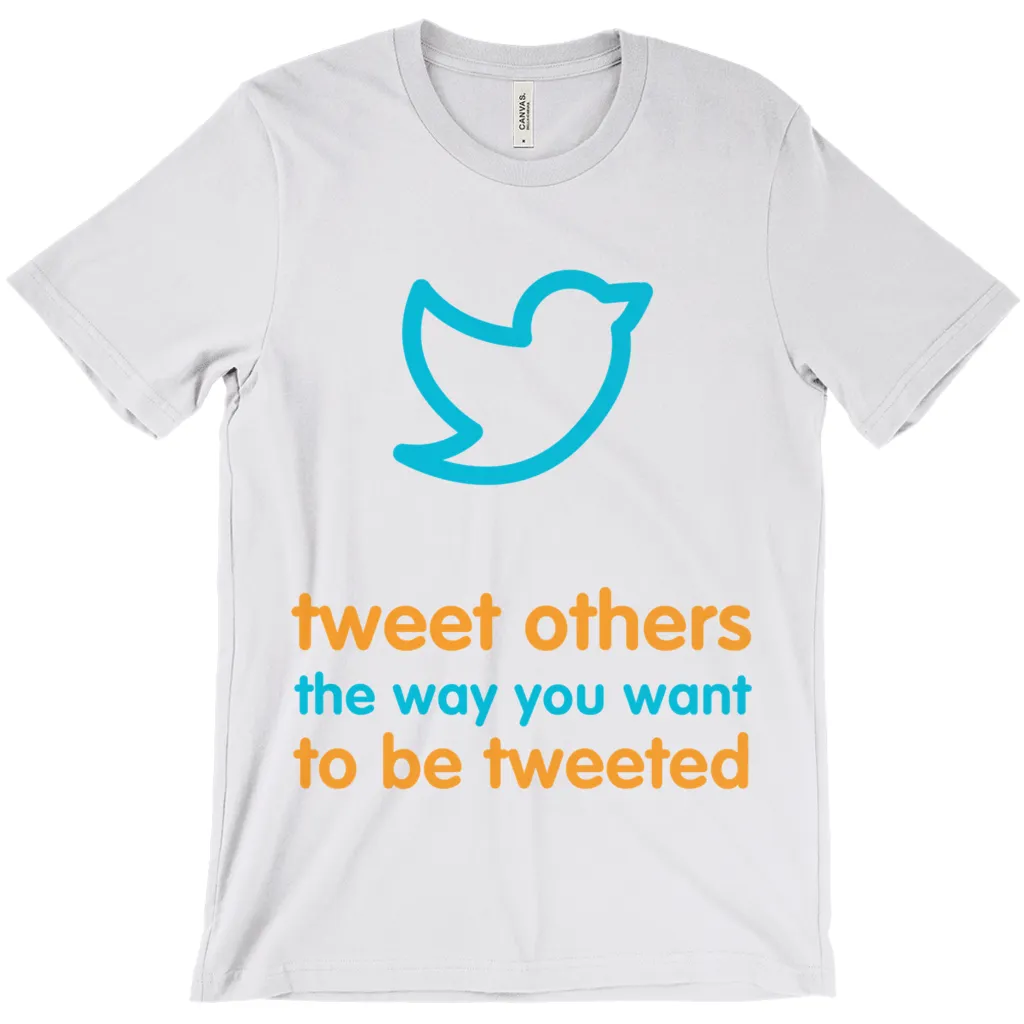Tweeted Adult T-Shirts (English)