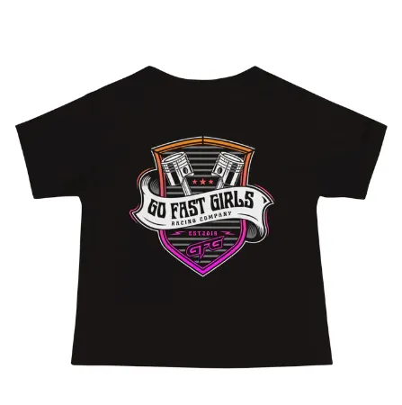Twin Pistons Baby Jersey T-Shirt