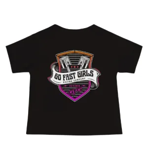 Twin Pistons Baby Jersey T-Shirt