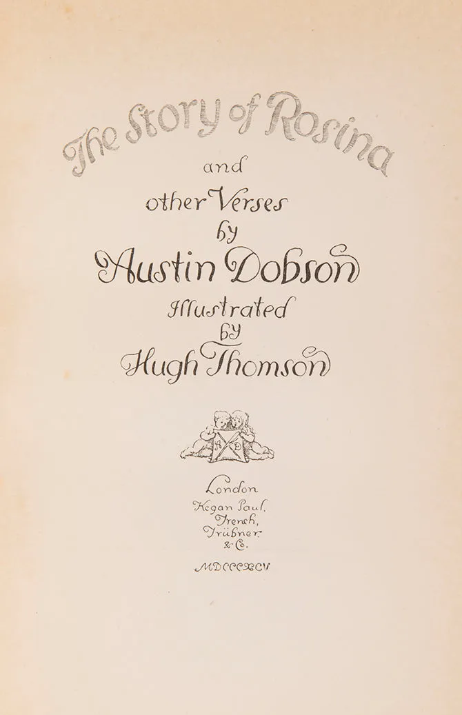 Two volumes in original dust-jackets.