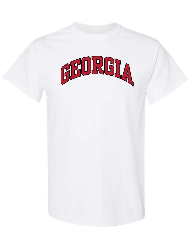 UGA Arch T Shirt
