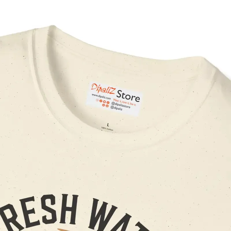 Ultimate Fresh Water Hunters Unisex Softstyle Tee