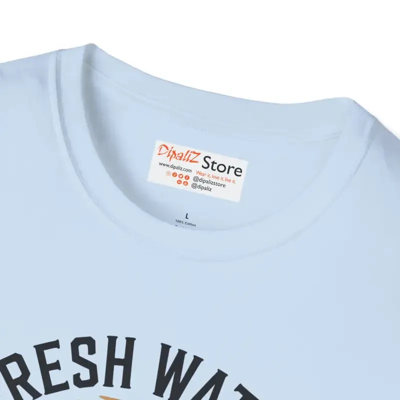 Ultimate Fresh Water Hunters Unisex Softstyle Tee