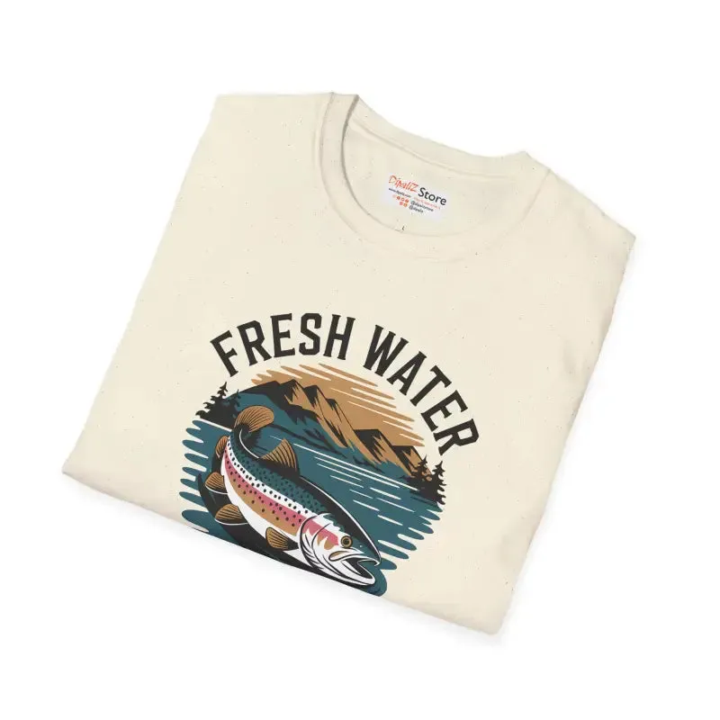 Ultimate Fresh Water Hunters Unisex Softstyle Tee