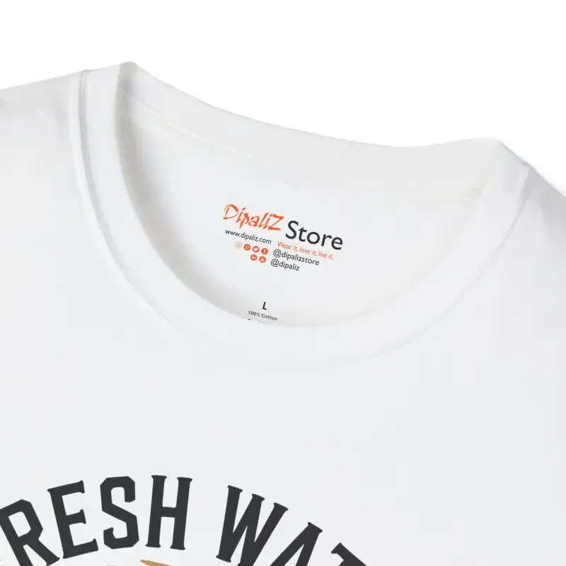 Ultimate Fresh Water Hunters Unisex Softstyle Tee