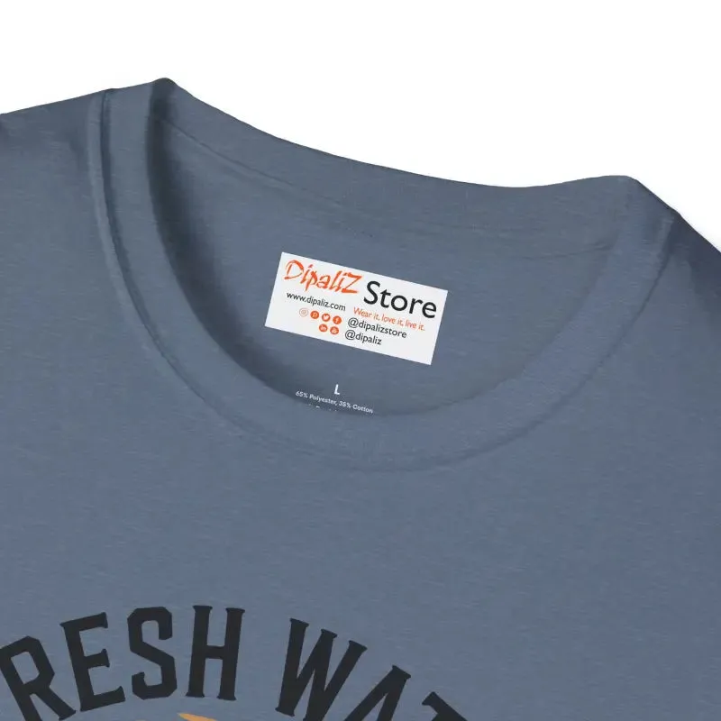 Ultimate Fresh Water Hunters Unisex Softstyle Tee