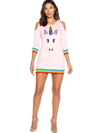 Unicorn Lover Dress Costume