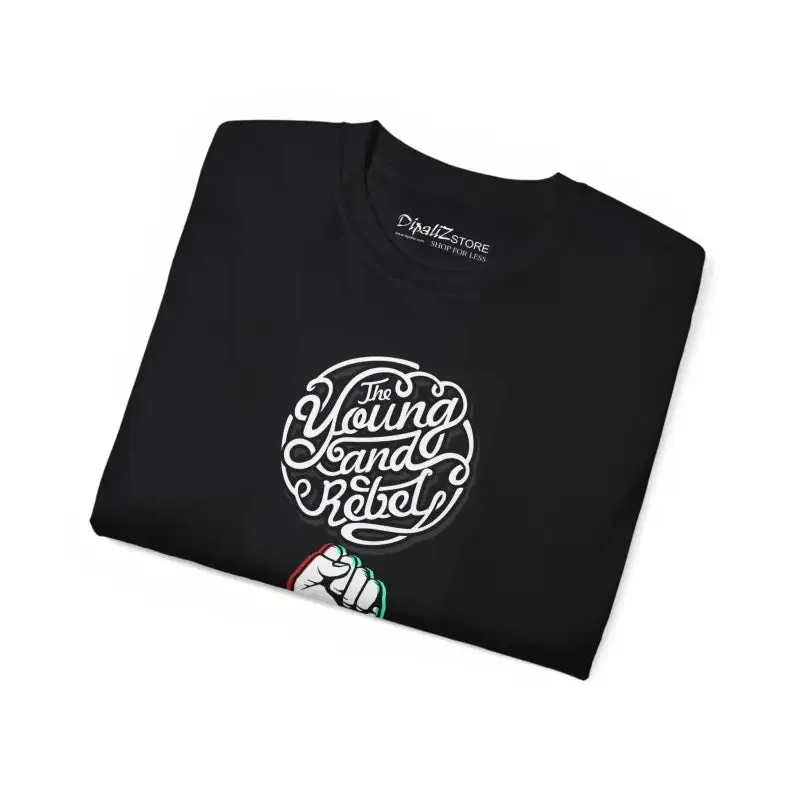Unisex Ultra Cotton Tee for Bold Style and Comfy Vibes