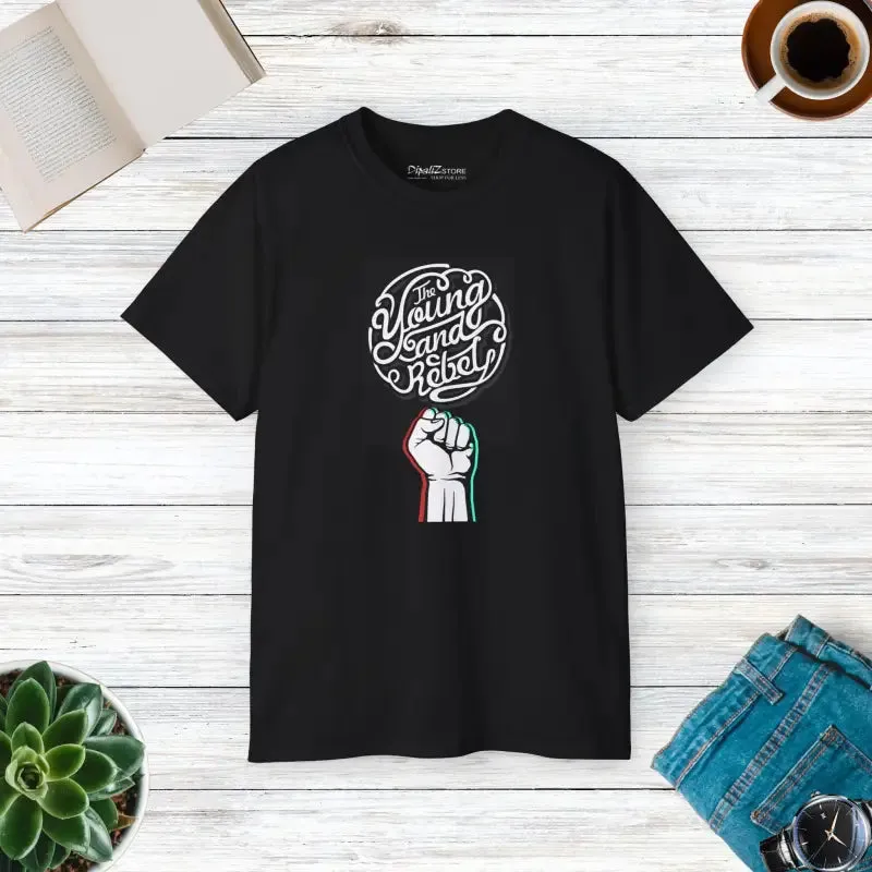 Unisex Ultra Cotton Tee for Bold Style and Comfy Vibes