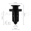 Universal Car Clip - CC10089