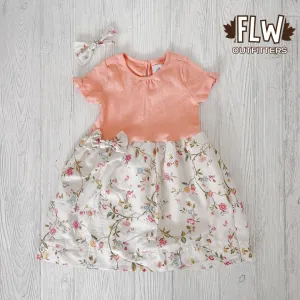 Upcycled Dress 18m-4T Wildflower