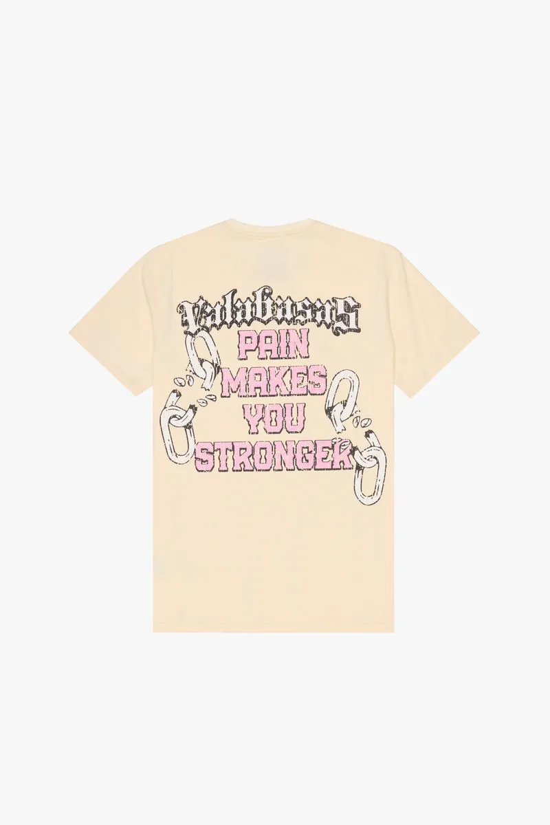 VALABASAS GLASS STONES TEE (VINTAGE CREAM)