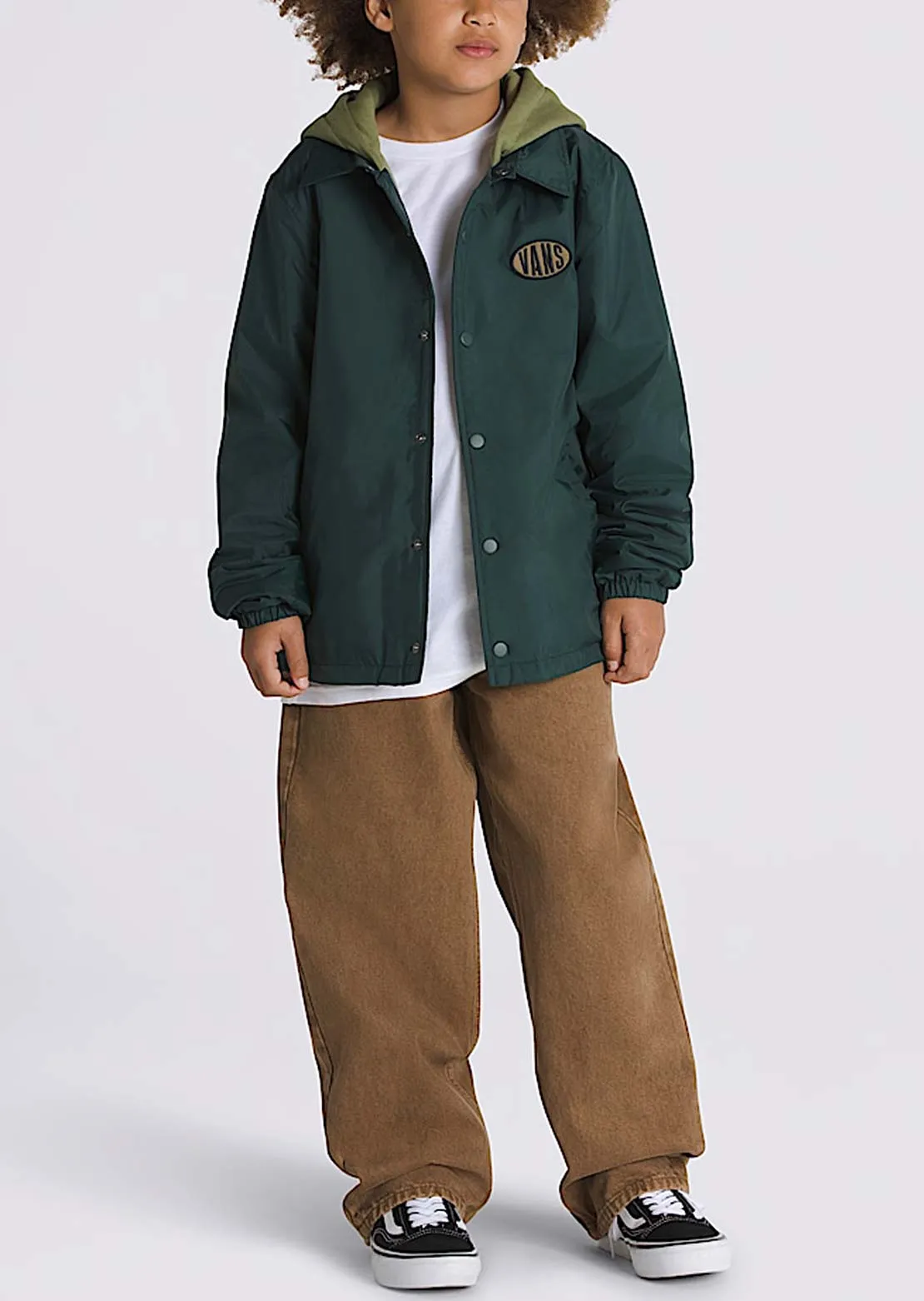 Vans Junior By Riley II Coach Jacket