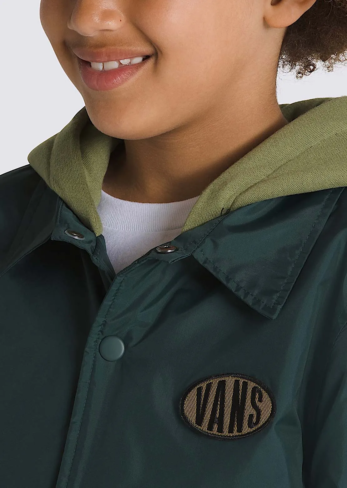 Vans Junior By Riley II Coach Jacket