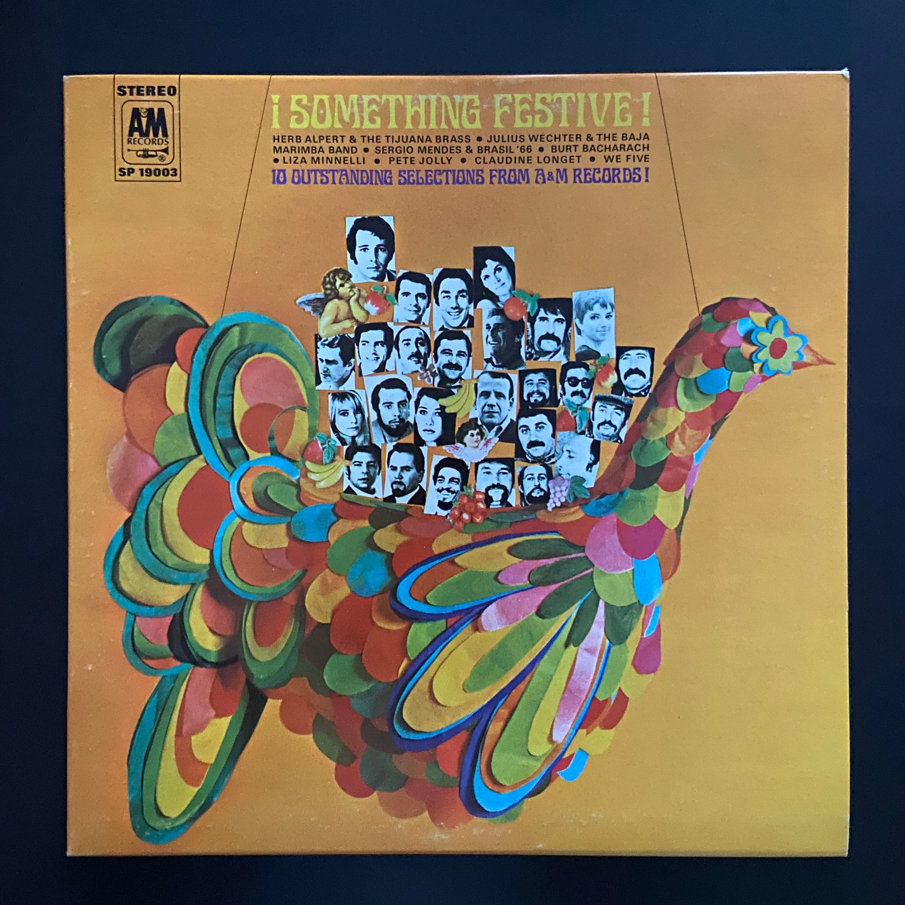 Various Artists: Something Festive! (LP)