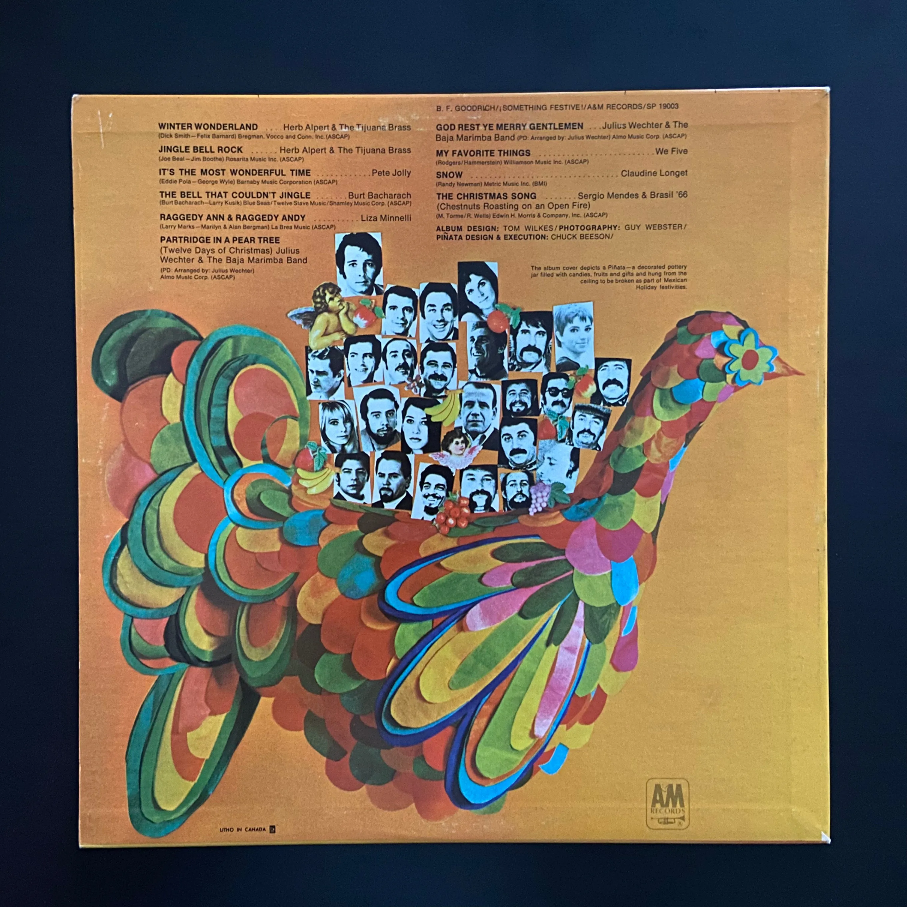 Various Artists: Something Festive! (LP)
