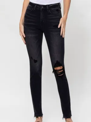 Vervet by Flying Monkey -High Rise Black Jeans