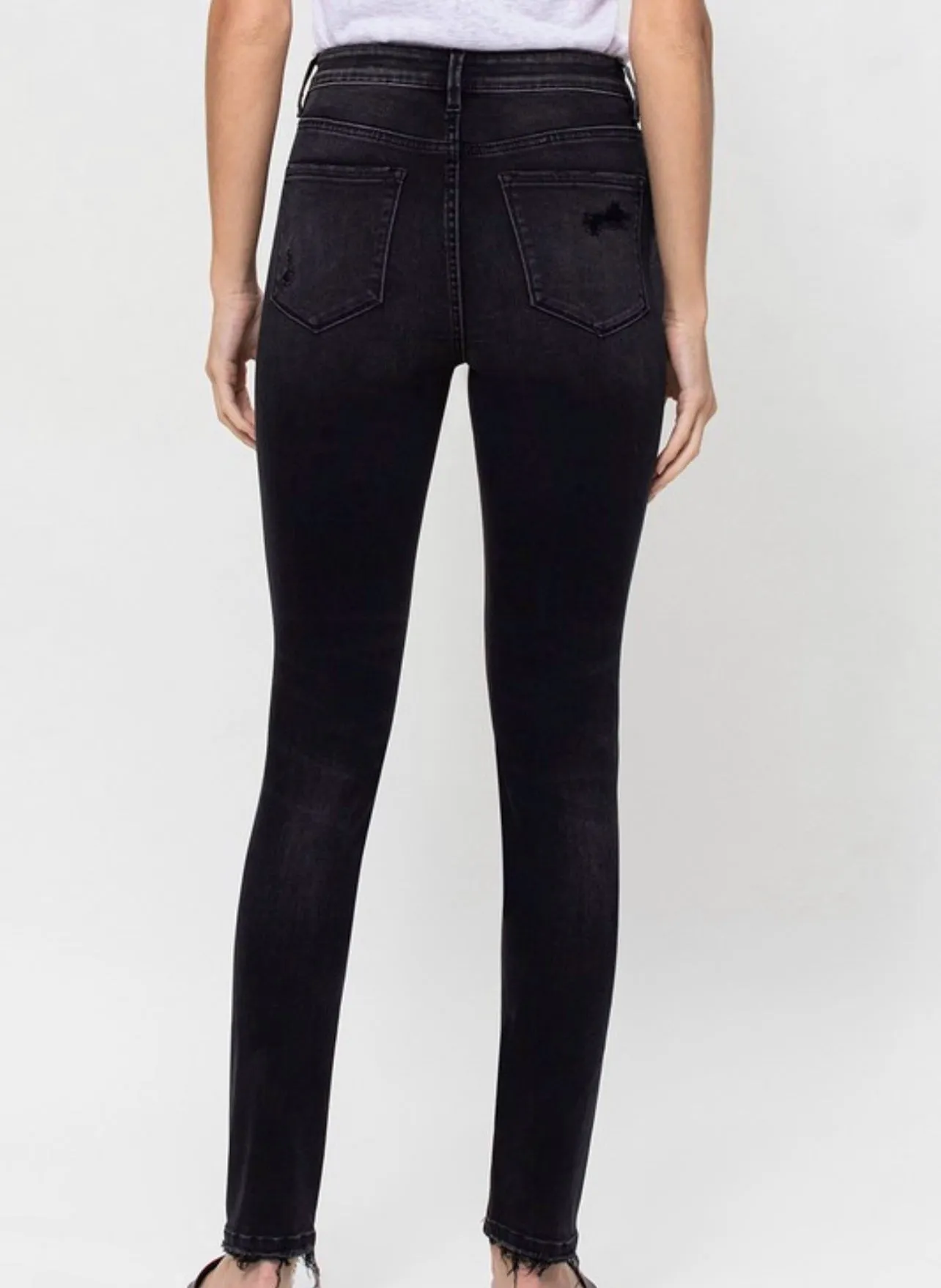 Vervet by Flying Monkey -High Rise Black Jeans