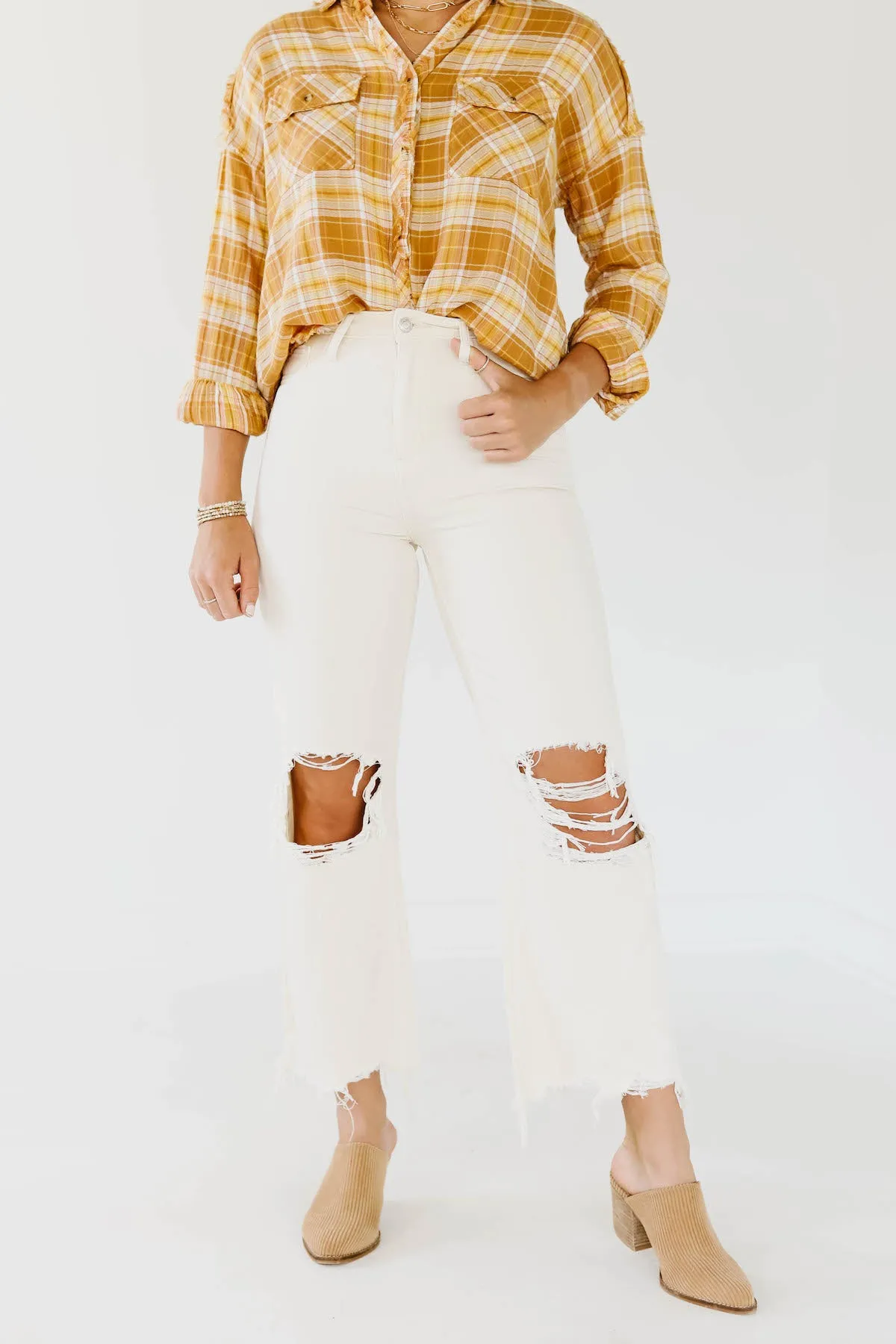 Vervet Denim | The Jason Vintage Ankle Straight Jeans