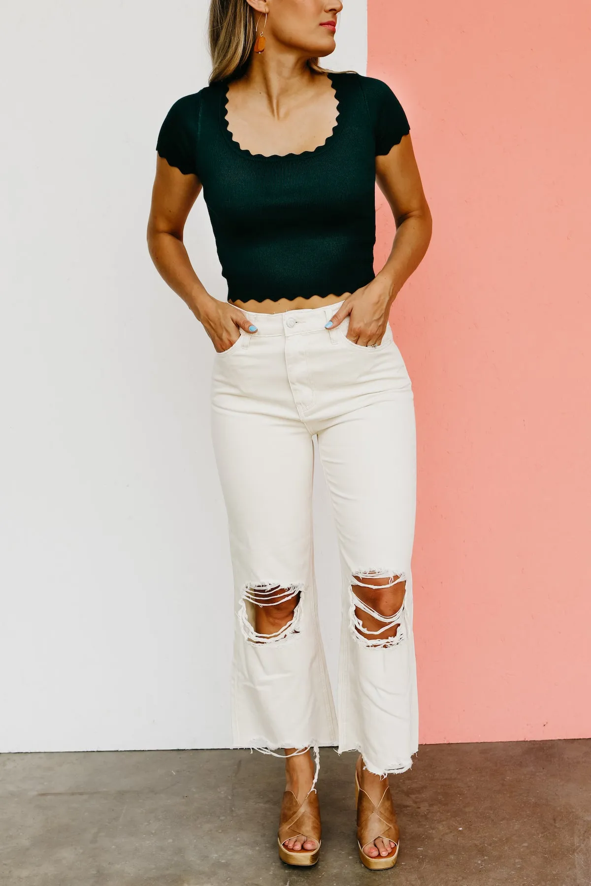 Vervet Denim | The Jason Vintage Ankle Straight Jeans