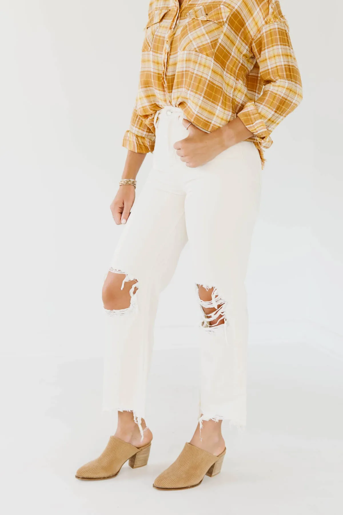 Vervet Denim | The Jason Vintage Ankle Straight Jeans