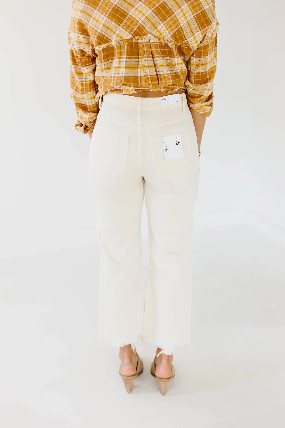 Vervet Denim | The Jason Vintage Ankle Straight Jeans