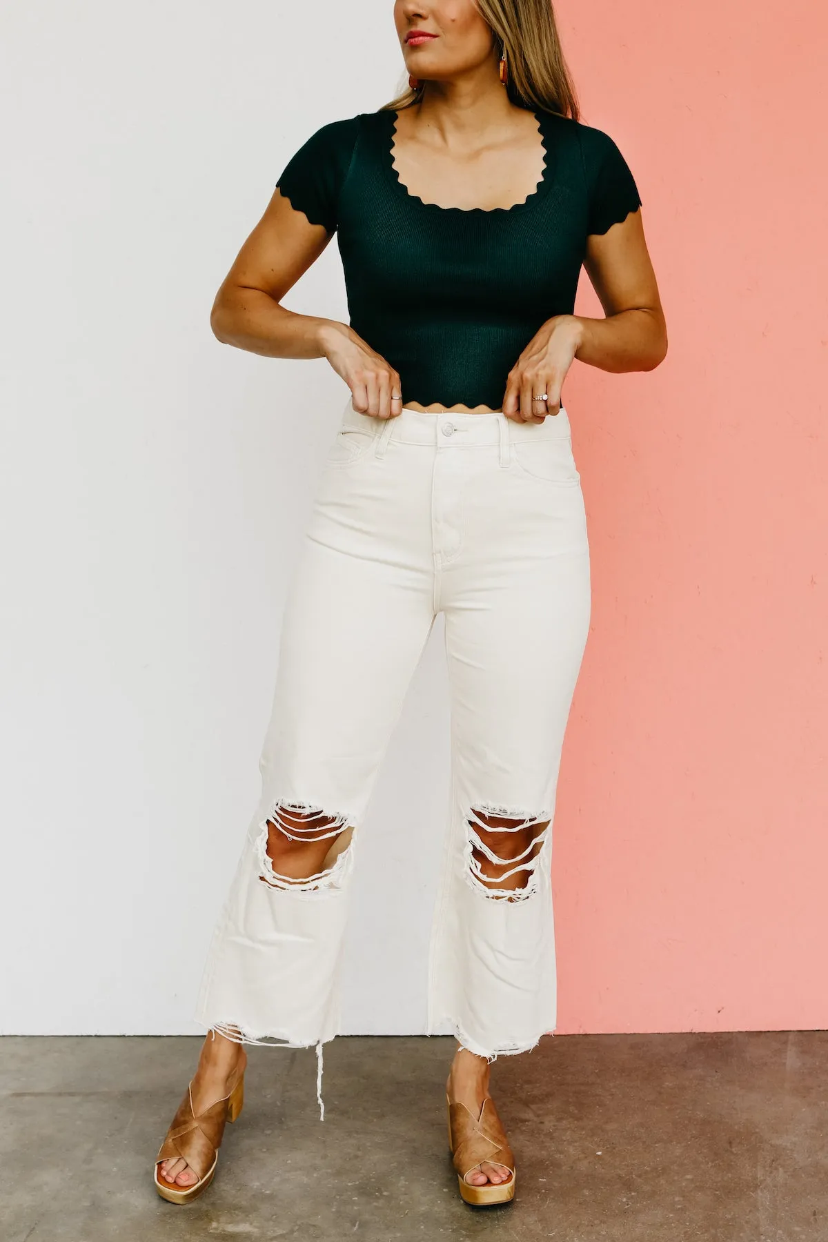 Vervet Denim | The Jason Vintage Ankle Straight Jeans