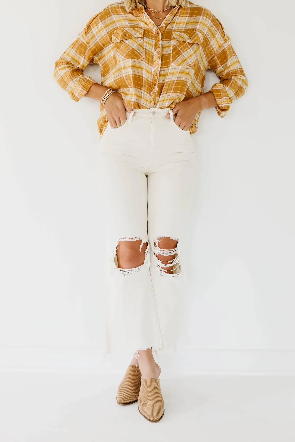 Vervet Denim | The Jason Vintage Ankle Straight Jeans