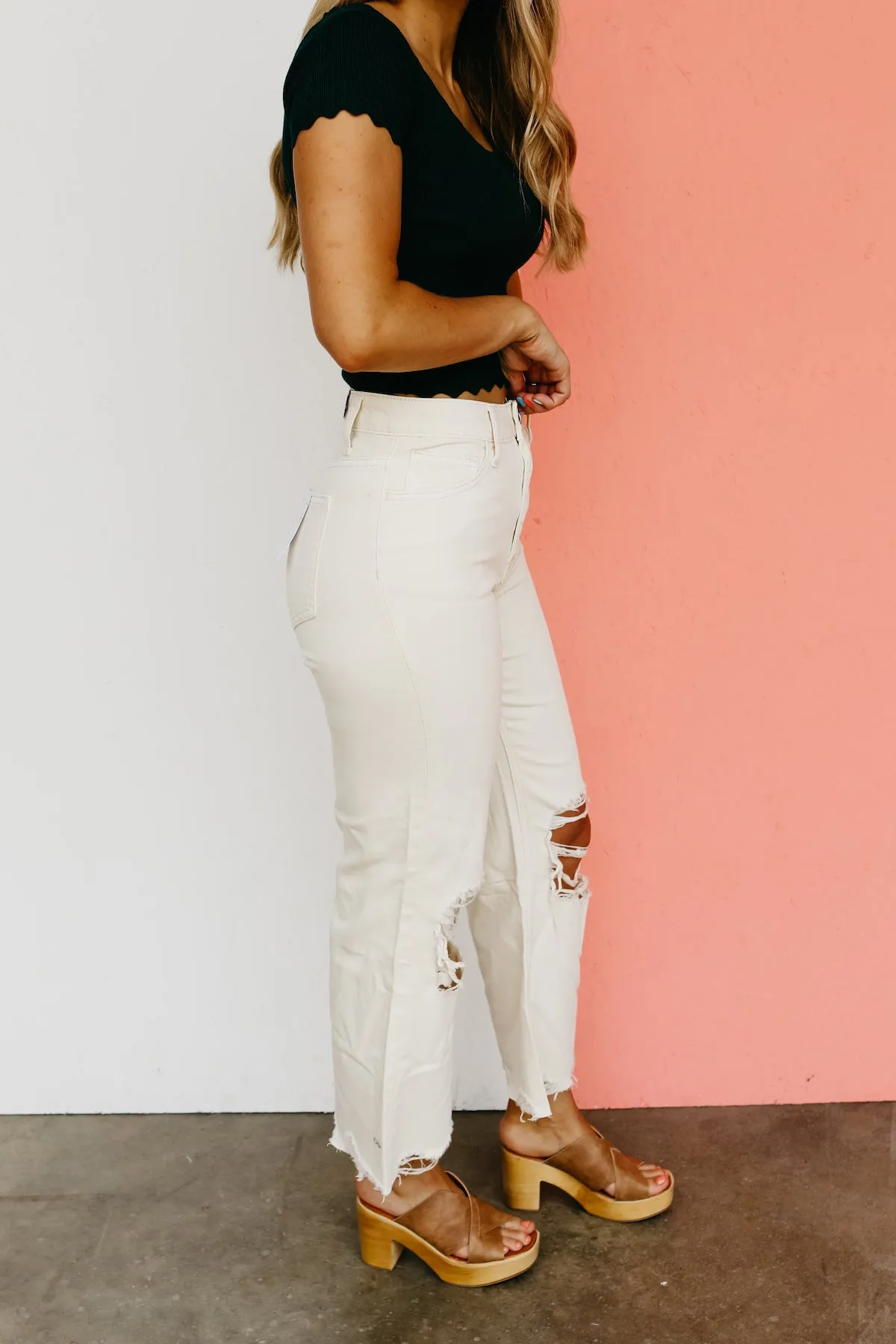 Vervet Denim | The Jason Vintage Ankle Straight Jeans