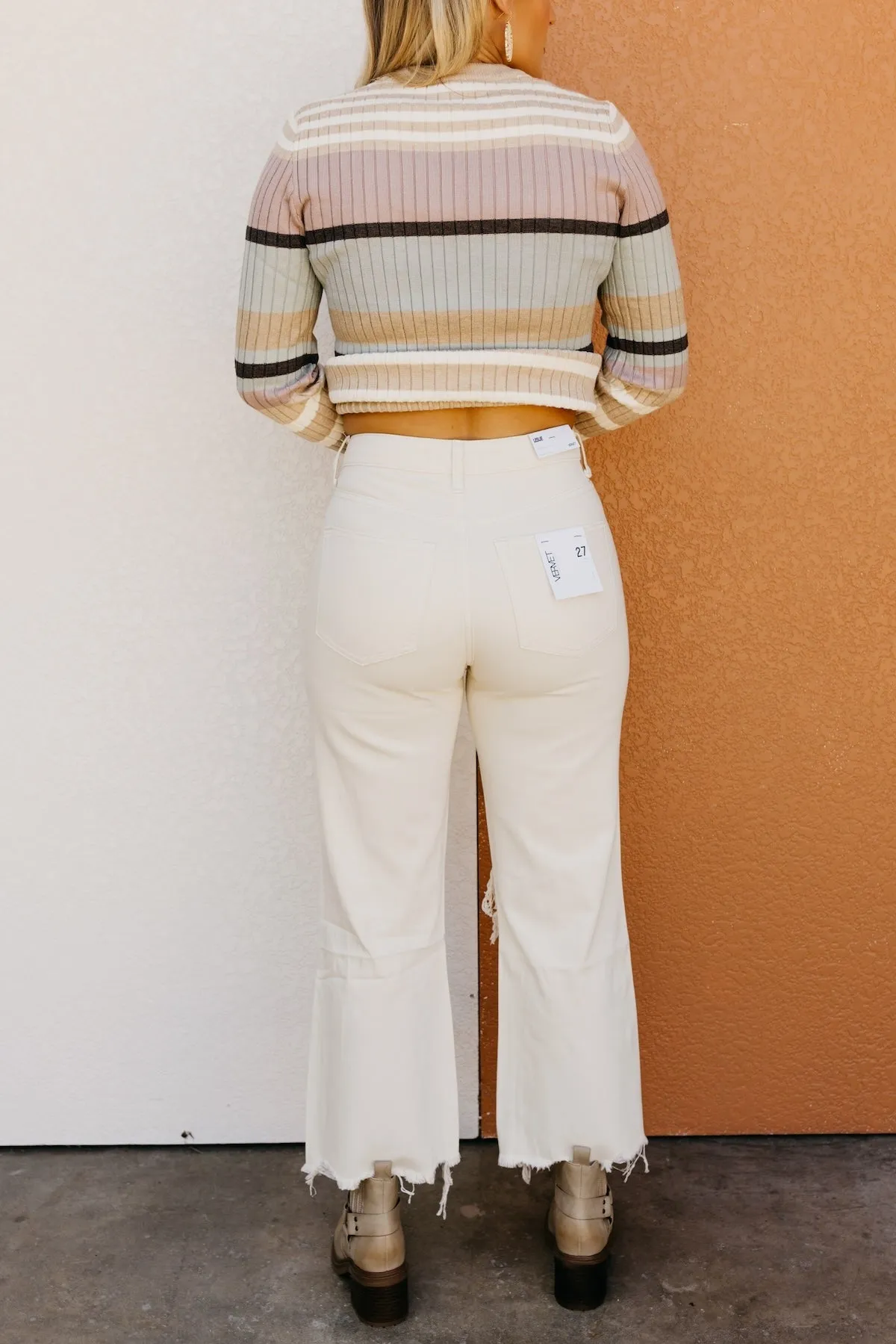 Vervet Denim | The Jason Vintage Ankle Straight Jeans