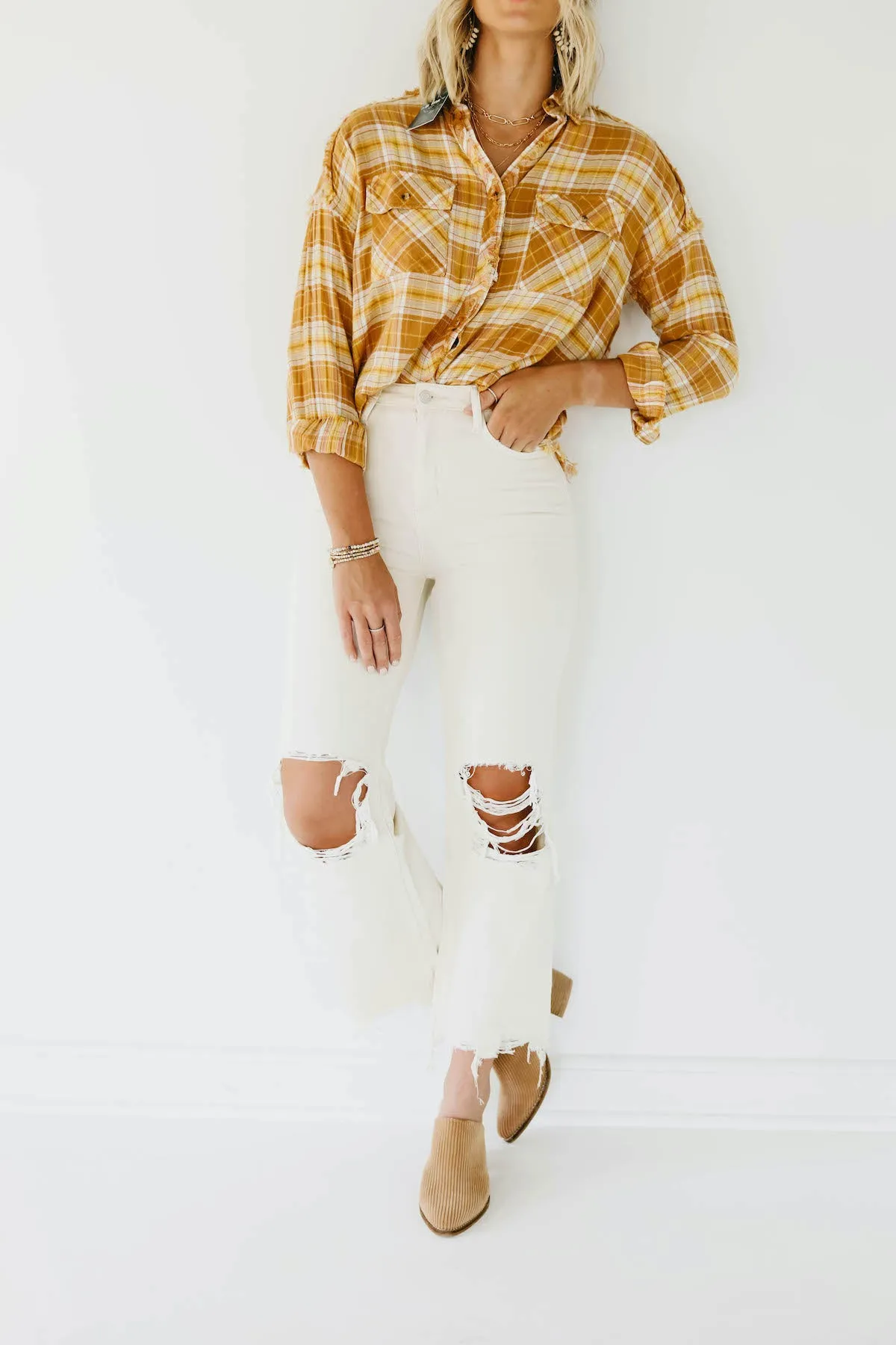 Vervet Denim | The Jason Vintage Ankle Straight Jeans