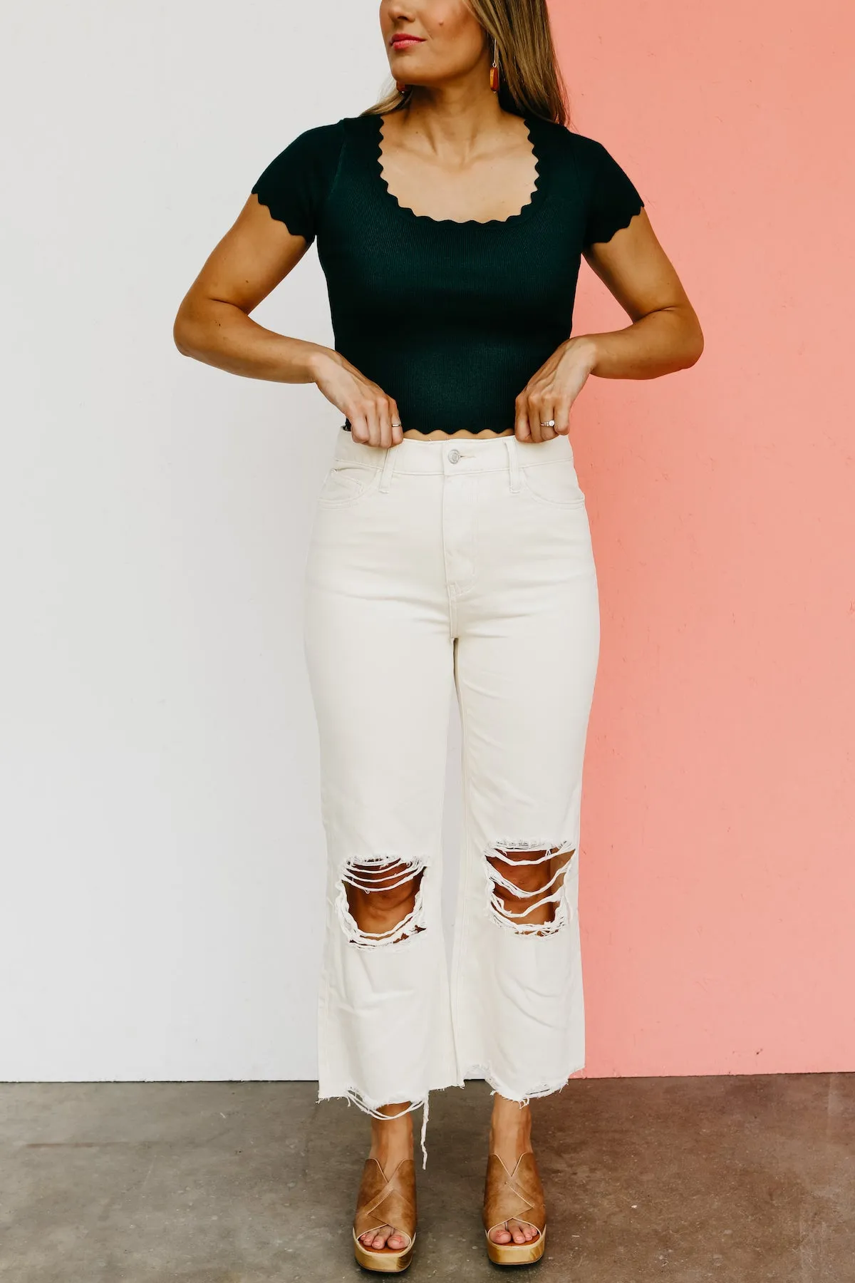 Vervet Denim | The Jason Vintage Ankle Straight Jeans
